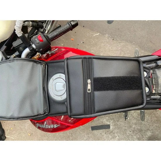 Tank Cover with Mobile Holder For Bajaj Pulsar N160