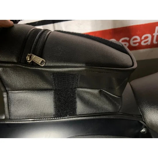 Tank Cover with Pockets (Black) For R.E All New Classic 350 /Be Reborn/ Next Gen
