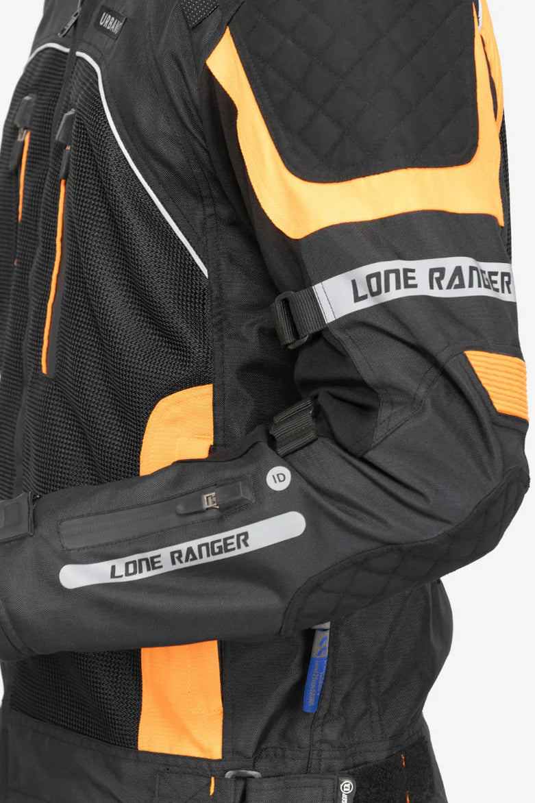 Urbano Riding Jacket (Orange)