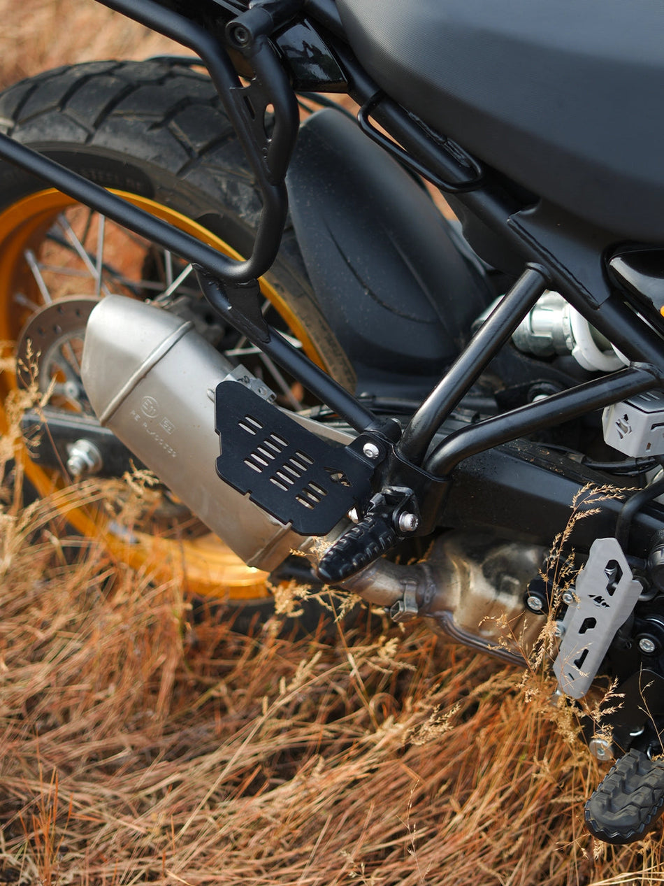 LCB BOLSTER PILLION FOOTREST FOR NEW HIMALAYAN 450
