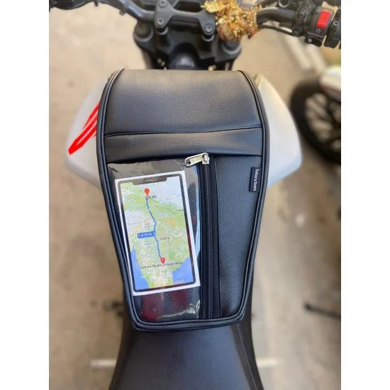 Tank Cover with Mobile Holder For Yamaha MT-15