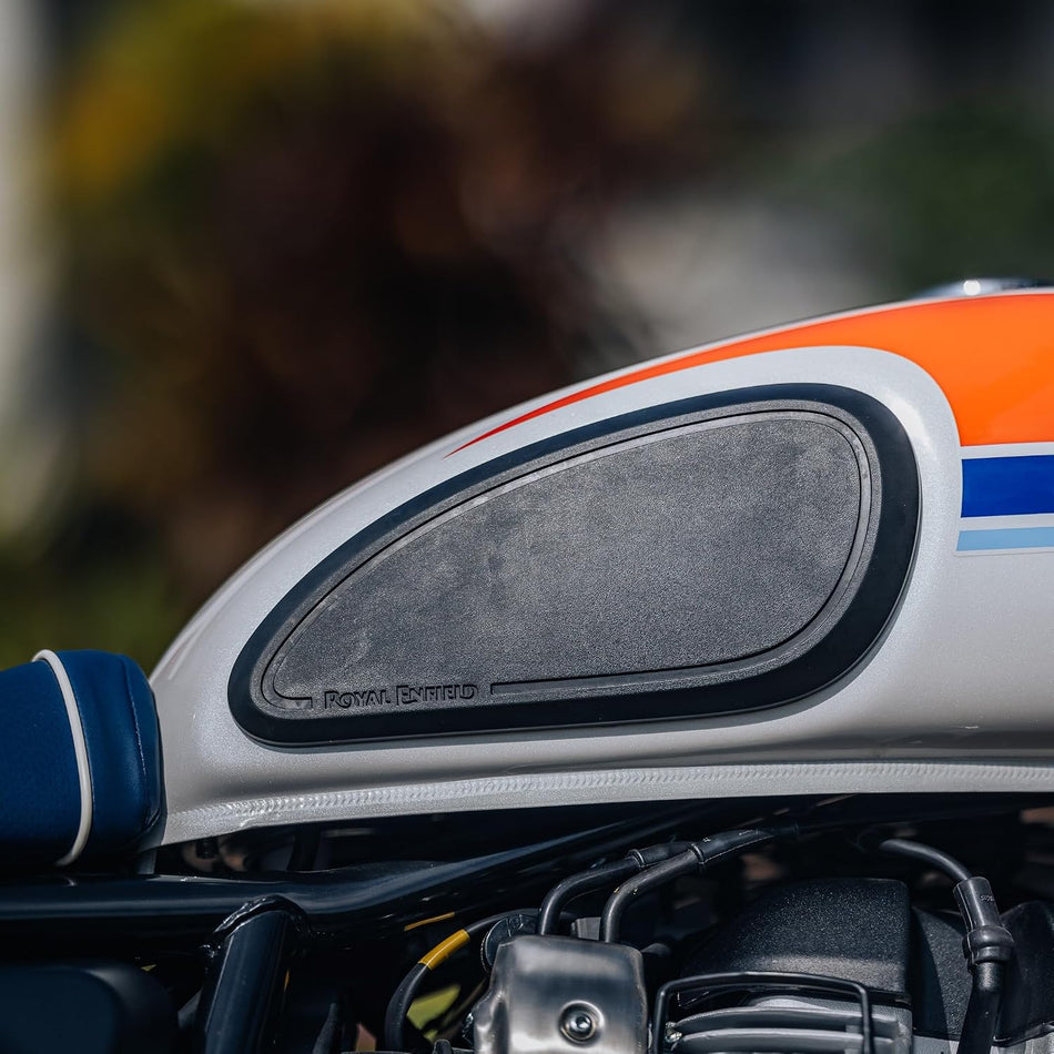 Black Tank Pads For Royal Enfield Bear 650