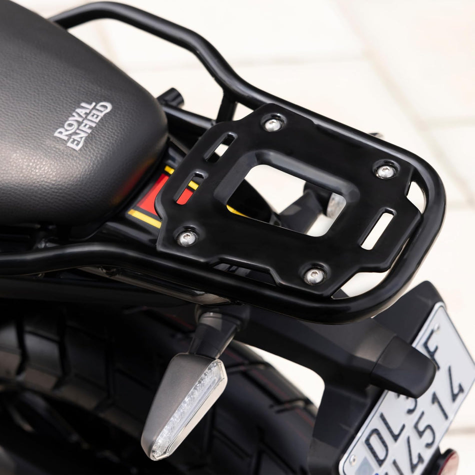 Black Rear Rack For Royal Enfield Guerrilla 450