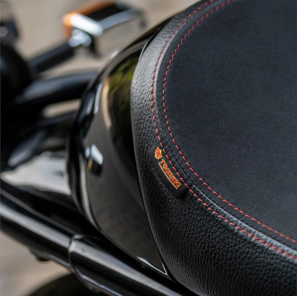 Black Magic Single Seat Cowl For Royal Enfield Continental GT 650