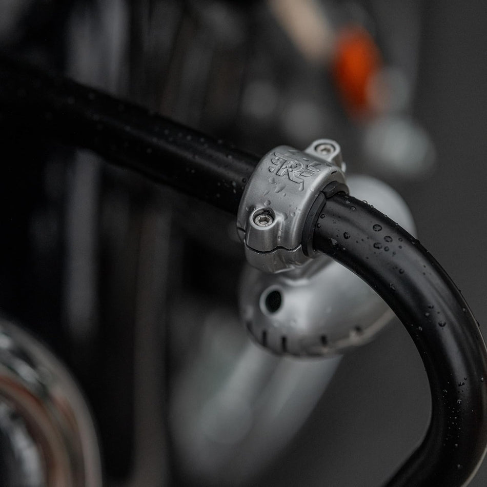 Silver Led Fog Lights For Royal Enfield Classic 650