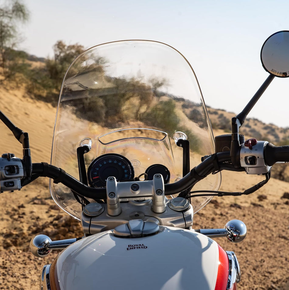 Touring Screen For Royal Enfield Super Meteor 650
