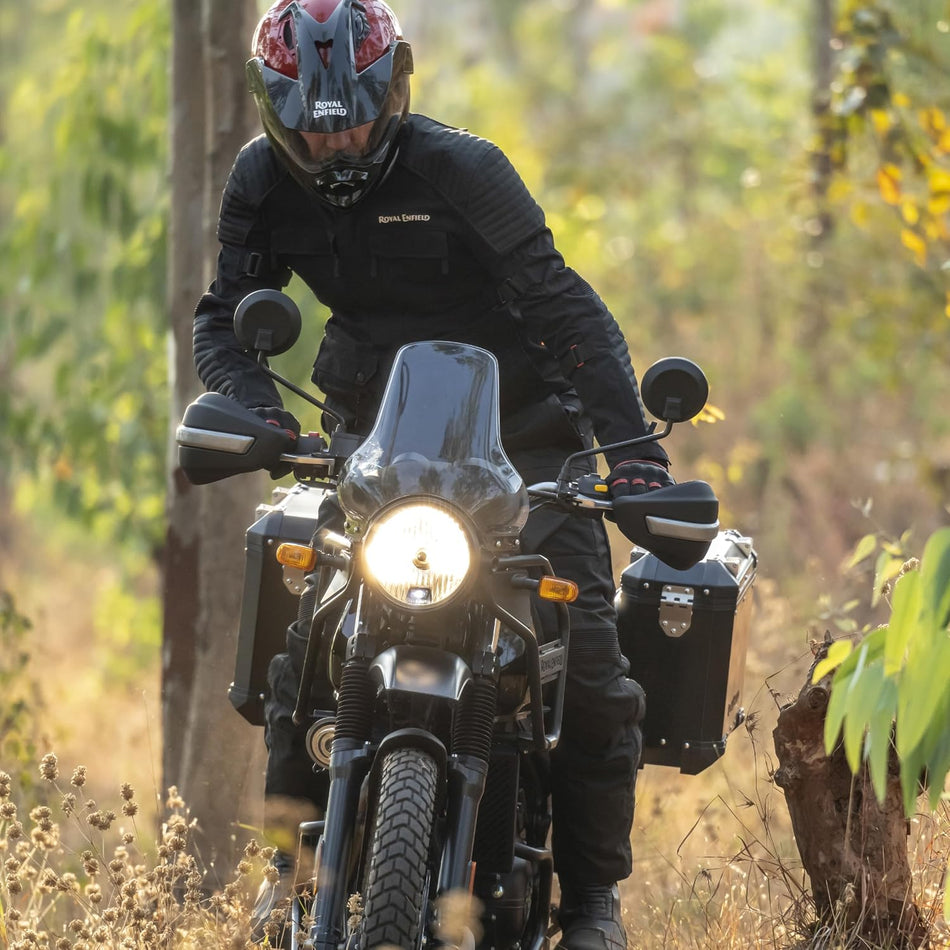 Black Adventure Handguards For Royal Enfield Bullet