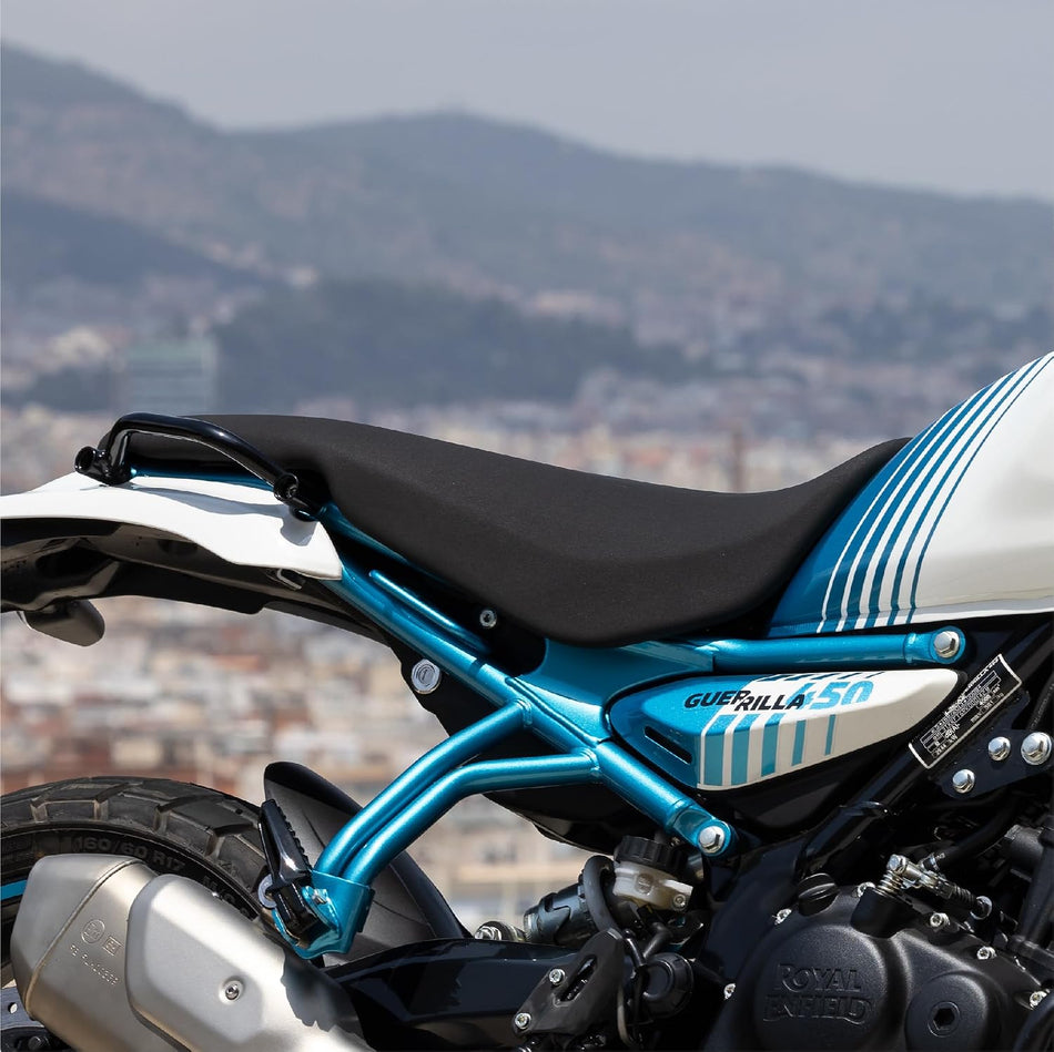 Black Bench Seat For Royal Enfield Guerilla 450
