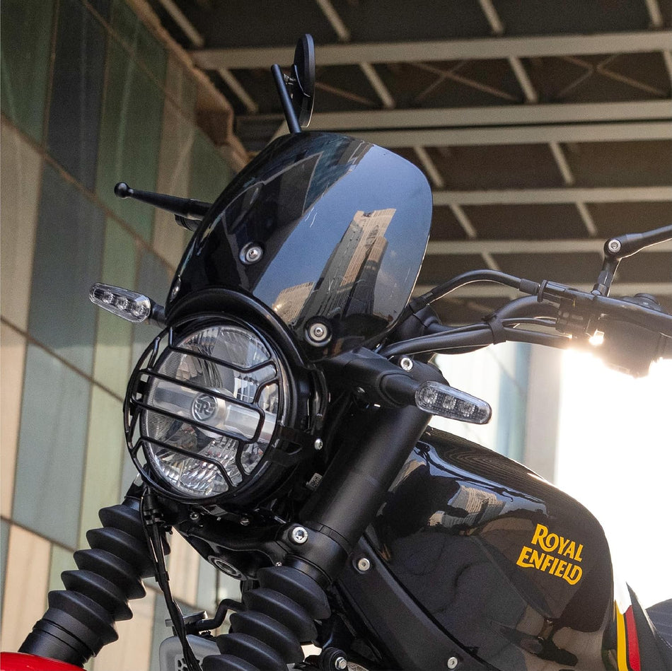 Tinted Flyscreen  For Royal Enfield Guerrilla 450