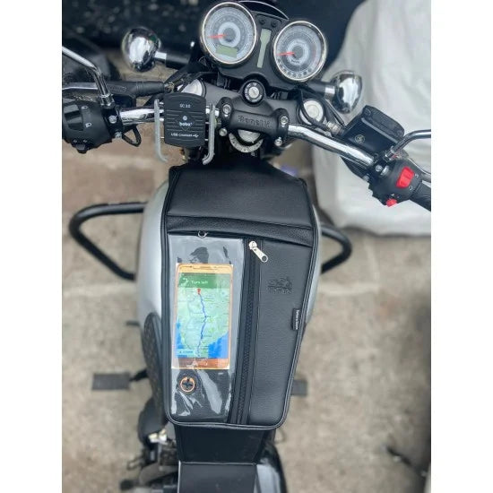Tank Cover For Benelli Imperiale 400