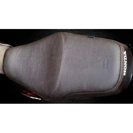 Cushion Seat Cover and Tank Cover (Brown) For Honda Highness CB350
