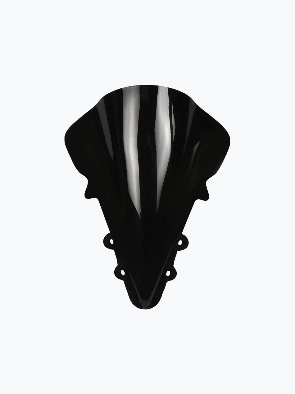 Bubble Visor Black For YAMAHA R15 V1 & R15 V2