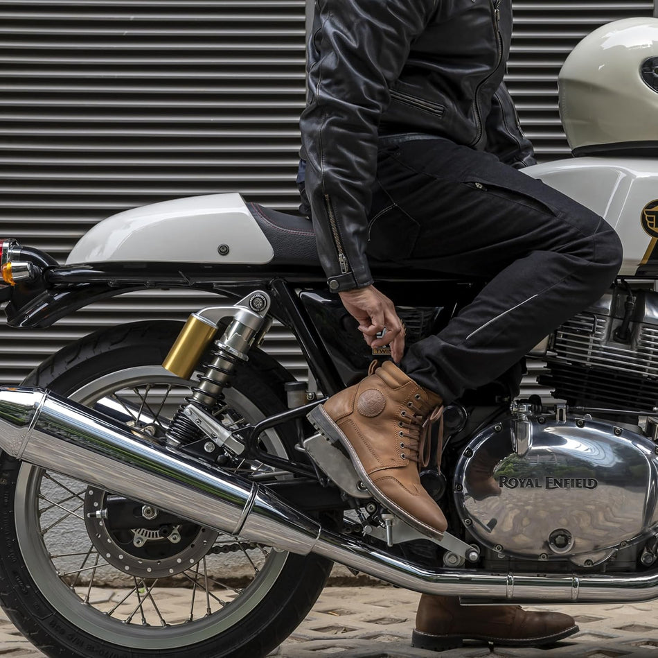 Ice Queen Dual Seat Cowl For Royal Enfield Continental GT 650