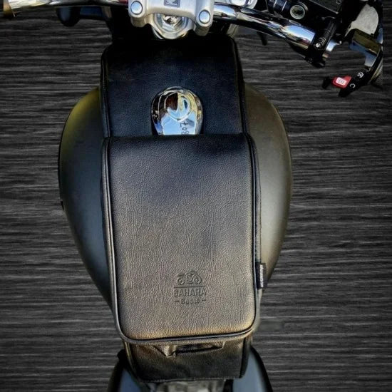 Tank Cover (Black) For Honda Highness CB 350/CB 350 RS