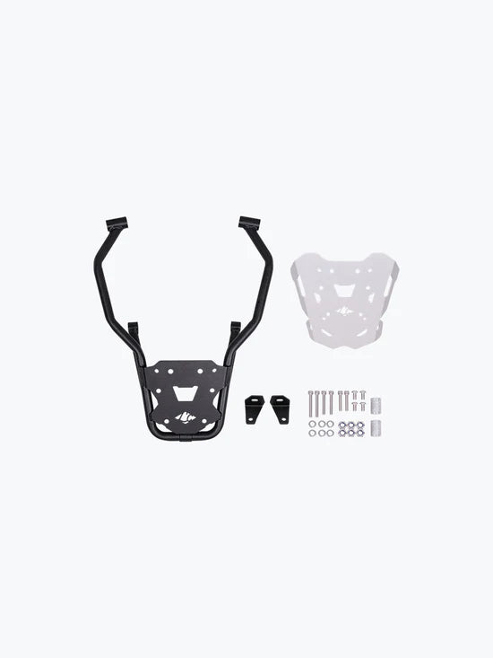 Luggage Carrier Silver Gopher For KTM 390 Enduro R