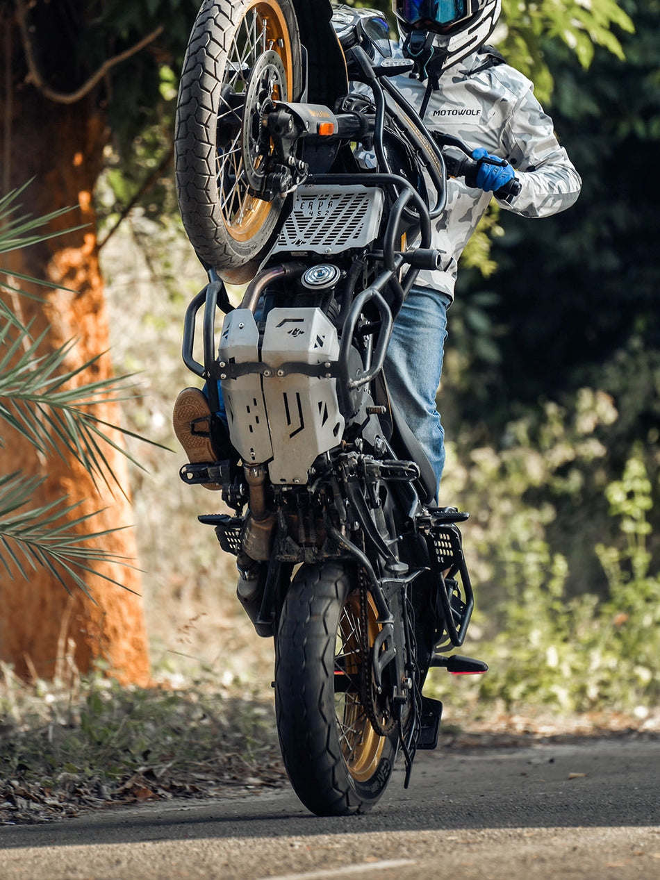 LCB VAMBRACE BASH PLATE ALUMINIUM FOR NEW HIMALAYAN 450