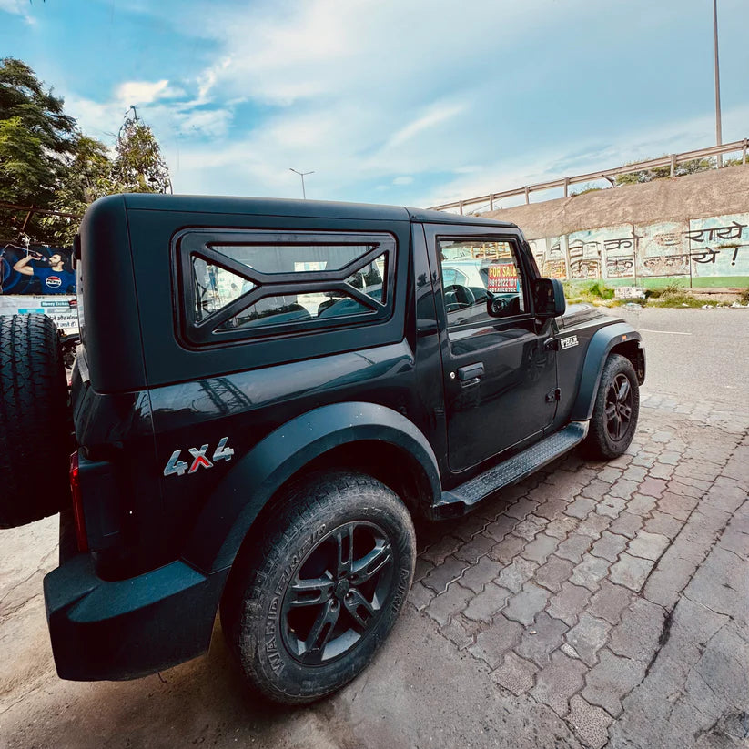 Louver Covers for Mahindra Thar 3-Door