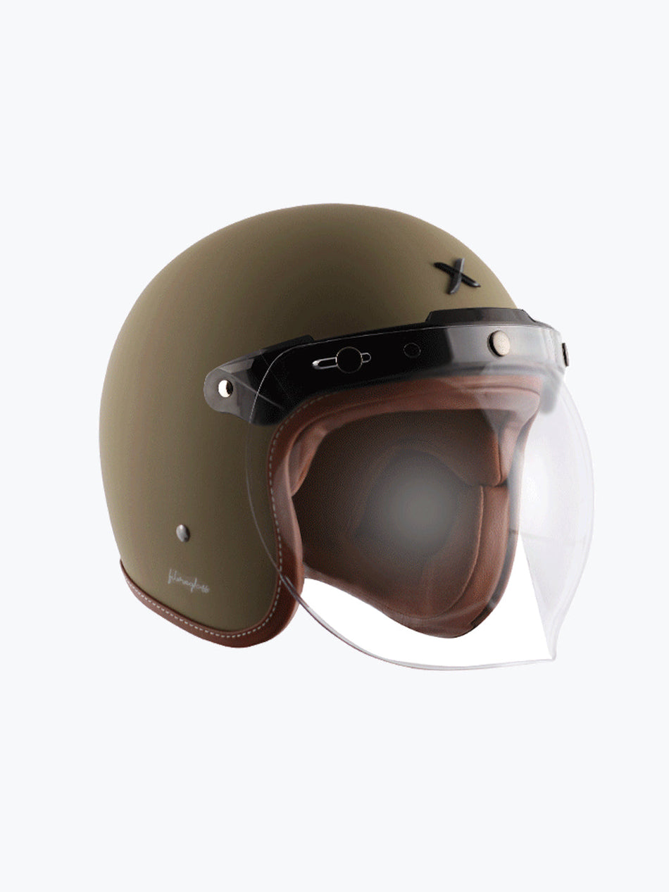 AXOR RETRO JET LEATHER DULL DESERT STORM