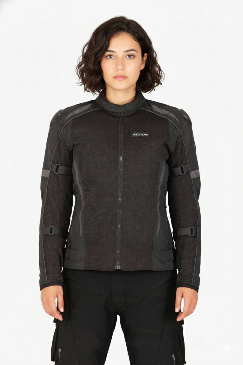 Women Addon Pro Jacket (All black)