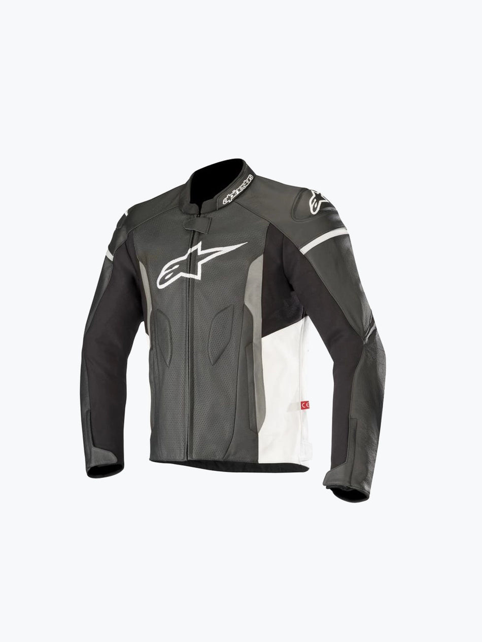ALPINESTARS FASTER AIRFLOW LEATHER JACKET