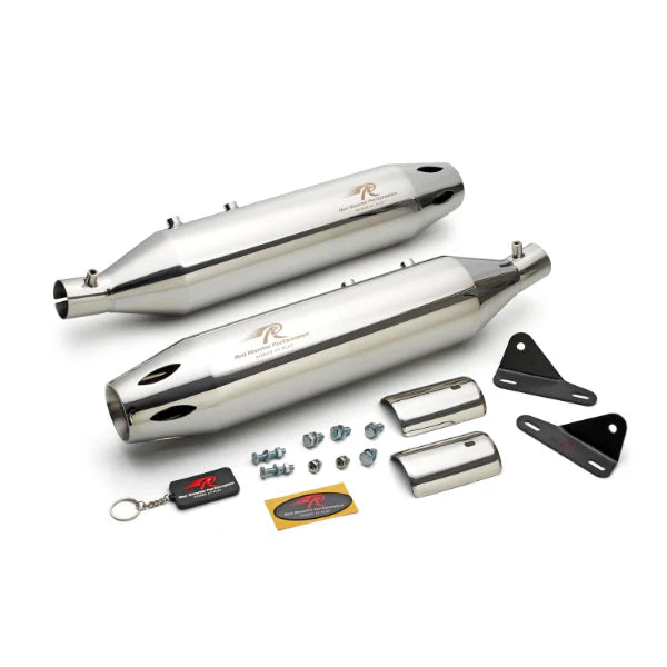 Red Rooster Exhaust  Astral Pro -  Polish For Super meteor 650