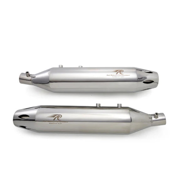 Red Rooster Exhaust  Astral Pro -  Polish For Super meteor 650