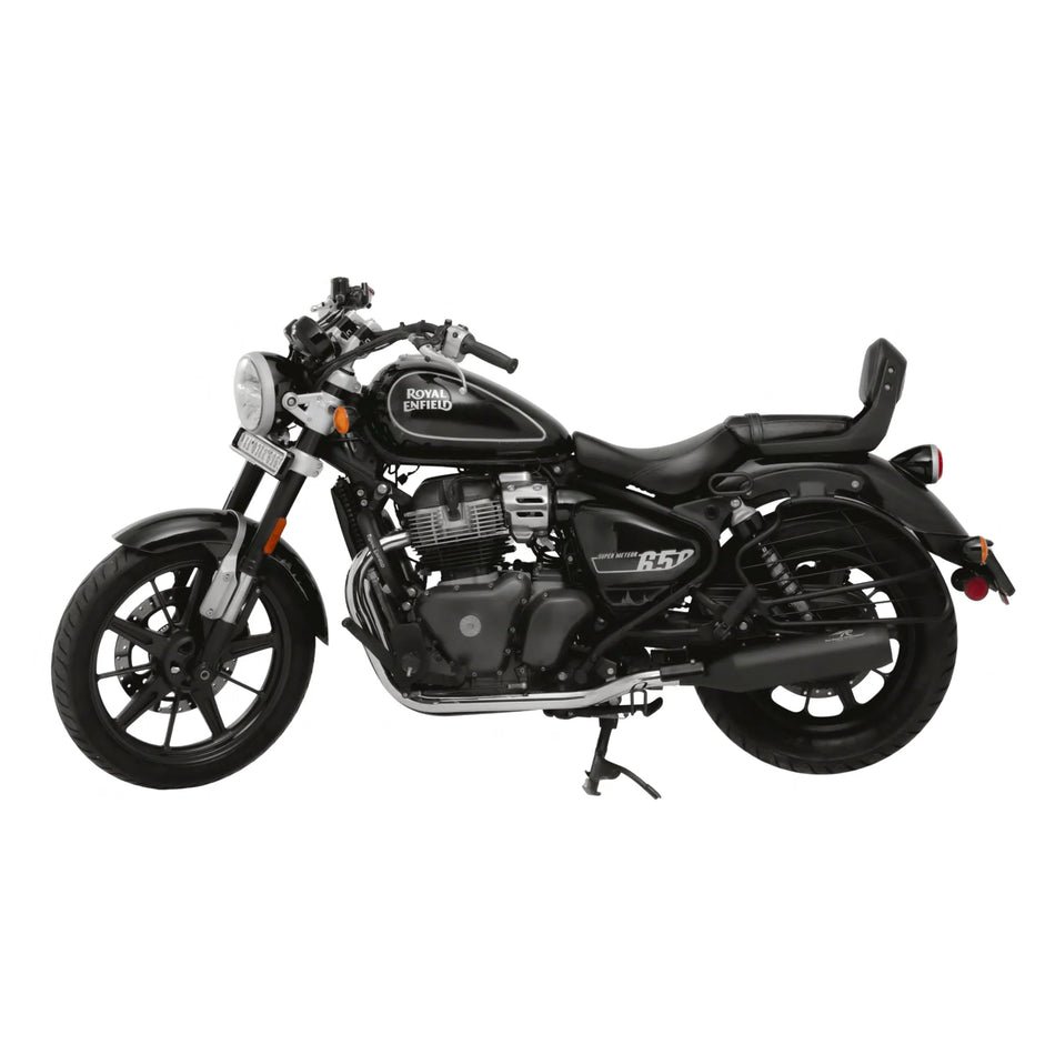 Red Rooster Exhaust Astral Black  For Super meteor 650