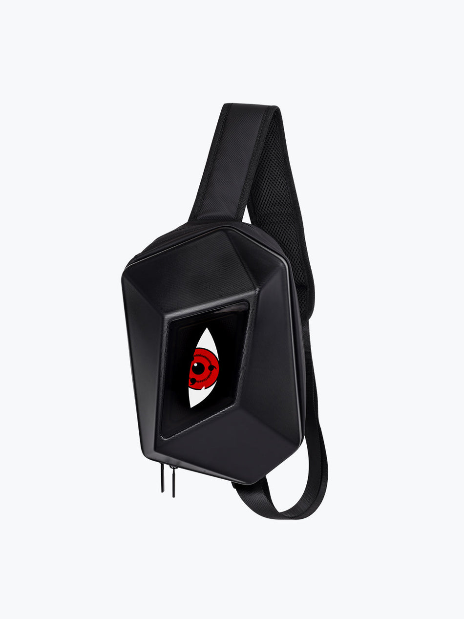 BACKPACK MINI BAG EYE LED BLACK