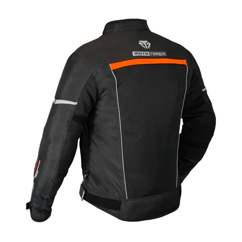 MOTO TORQUE BLADE PRO RIDING JACKET KTM ORANGE