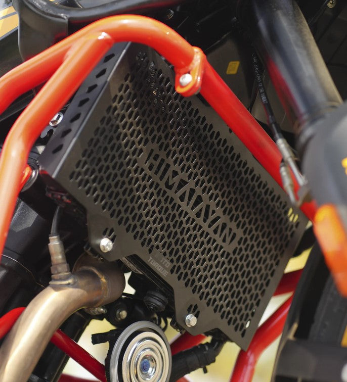 RADIATOR GUARD BLACK & YELLOW FOR NEW HIMALAYAN 450