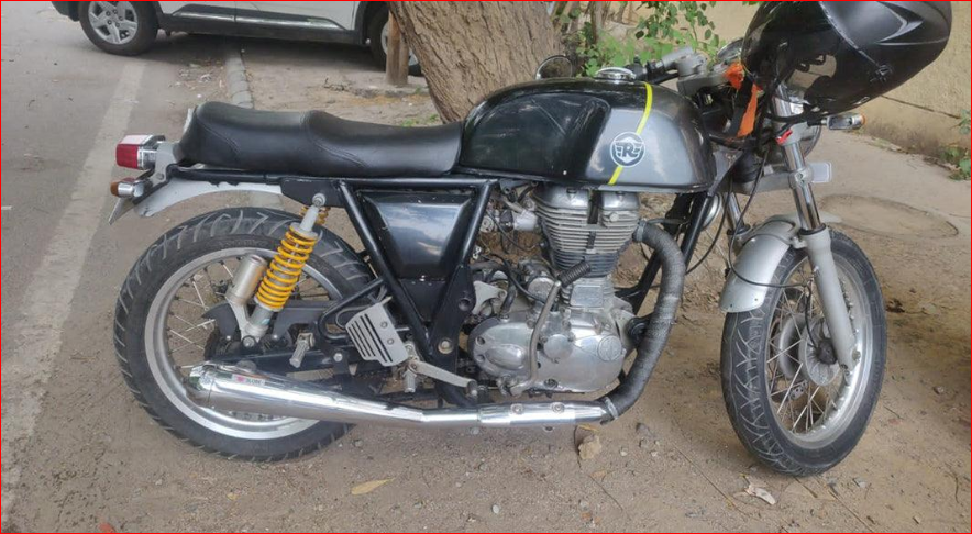 Best Exhaust For Continental GT 535 Megaphone Premium