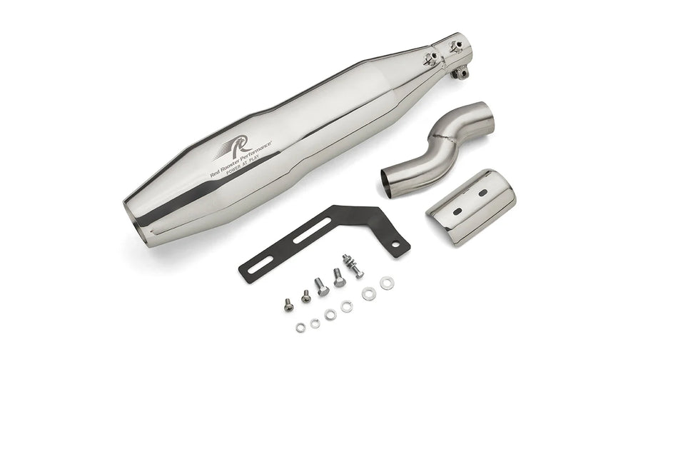 Red Rooster Exhaust Blaze - Polish For Triumph Speed 400