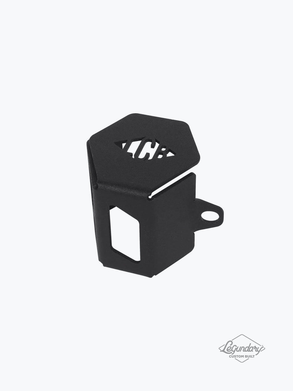 LCB INTERCEPTOR REAR BRAKE FLUID CAP BLACK