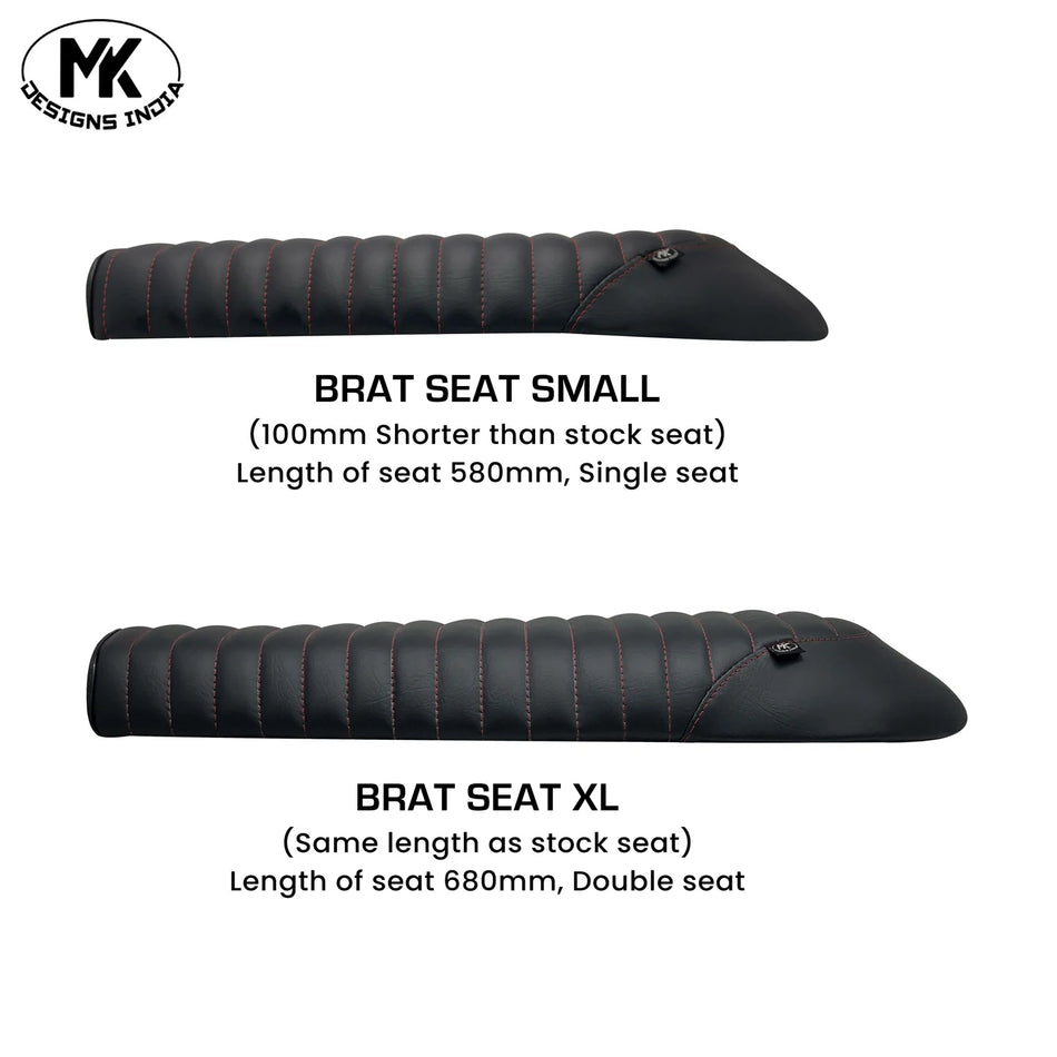 Brat Seat For Continental GT 650 / Interceptor 650