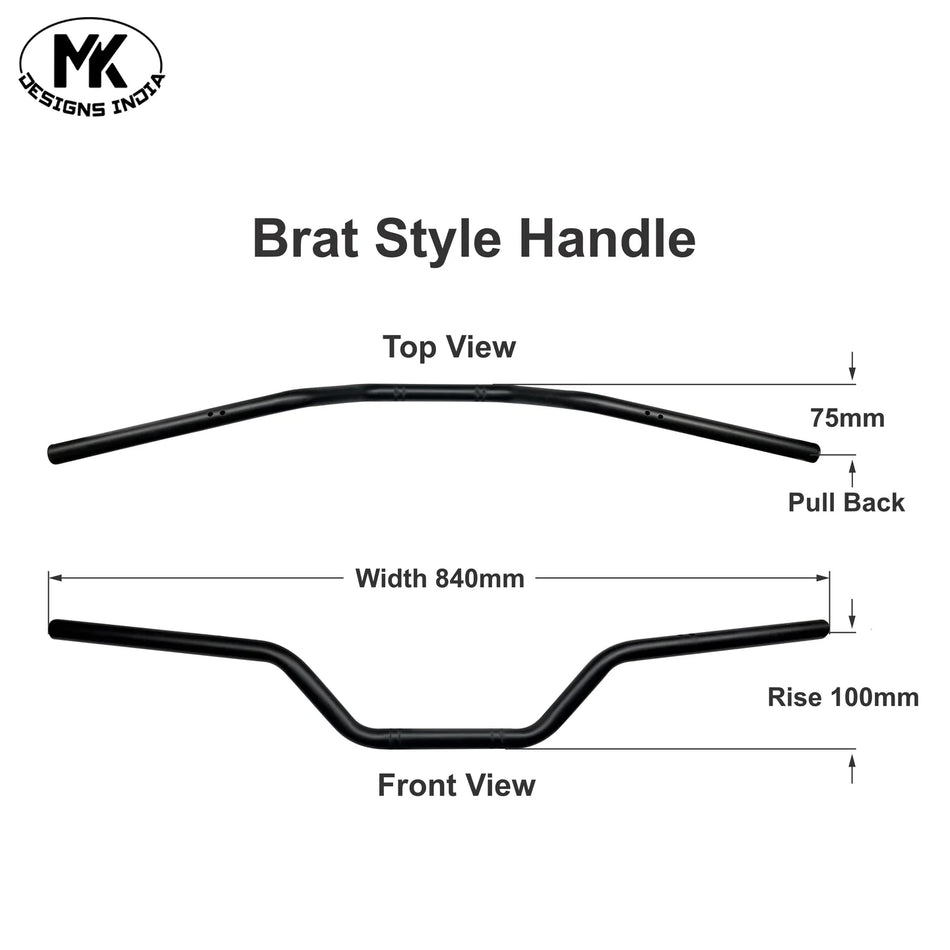 Brat Style Handle For Bear 650