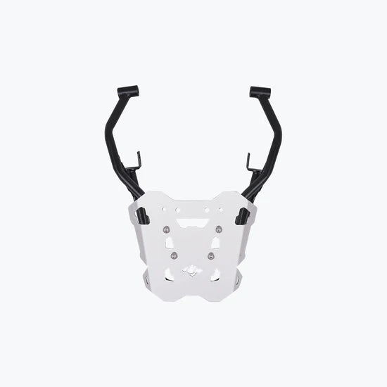 Gopher Luggage Carrier Black and Silver For Hero Xpulse 210
