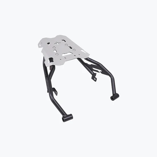 Gopher Luggage Carrier Black and Silver For Hero Xpulse 210