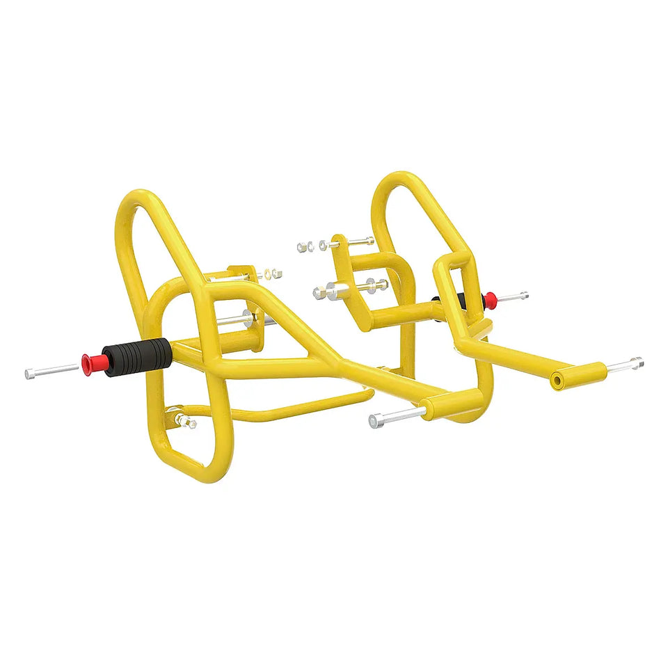 CRASH GUARD (PAIR) for Himalayan 450 -YELLOW