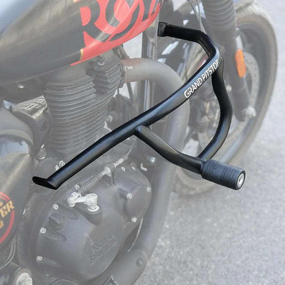 CRASH GUARD (PAIR) - Black for Hunter 350