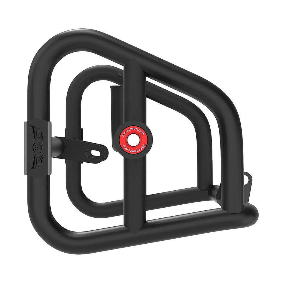 CRASH GUARD (PAIR) - Black for INTERCEPTOR 650