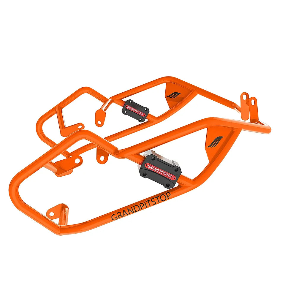 CRASH GUARD ORANGE FOR KTM ADVENTURE  390X