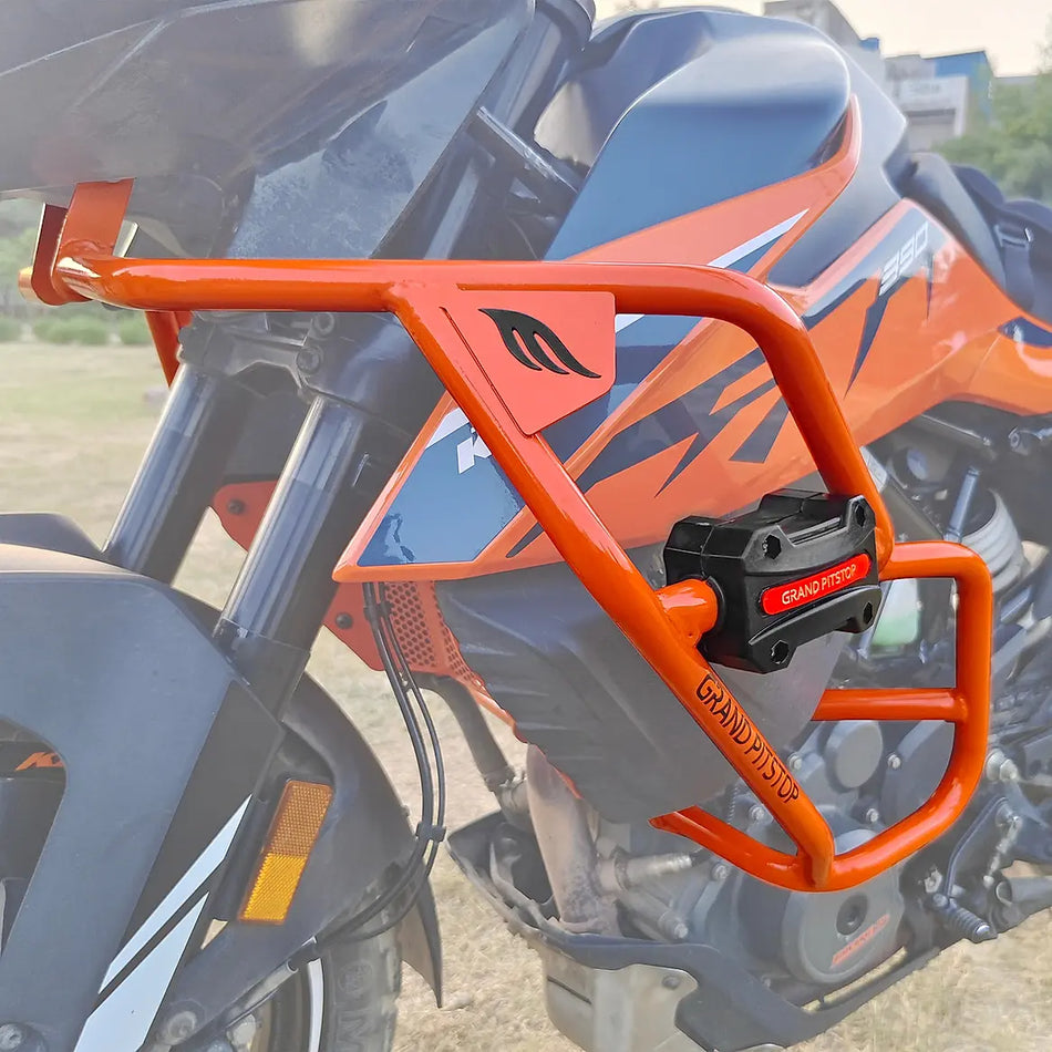 CRASH GUARD ORANGE FOR KTM ADVENTURE  390X