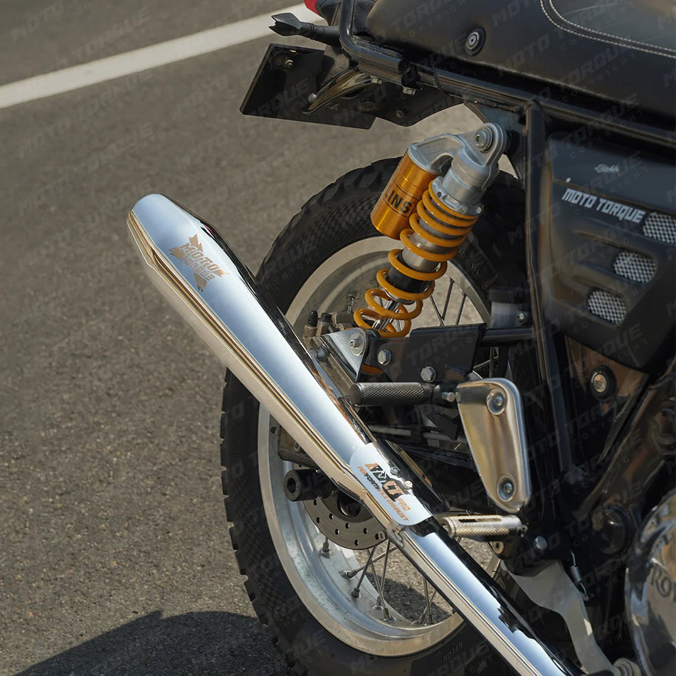 BOLT PRO  Performance Exhaust  For  Interceptor 650 / GT 650