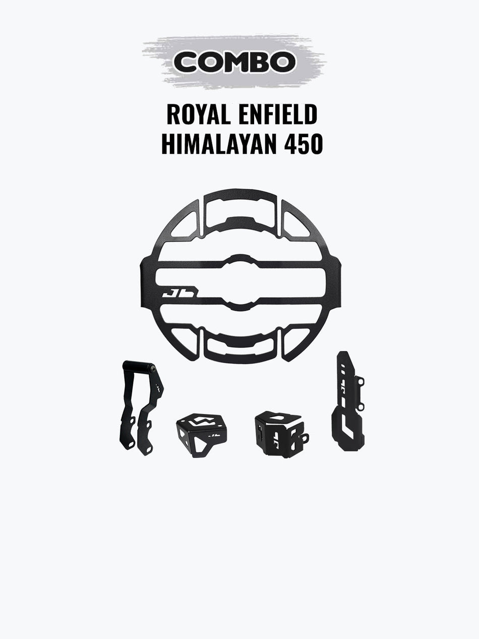 JB HIMALAYAN 450 COMBO