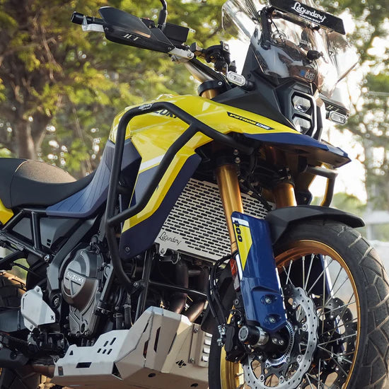 Vector Radiator Grill Silver For Suzuki V Strom 800DE