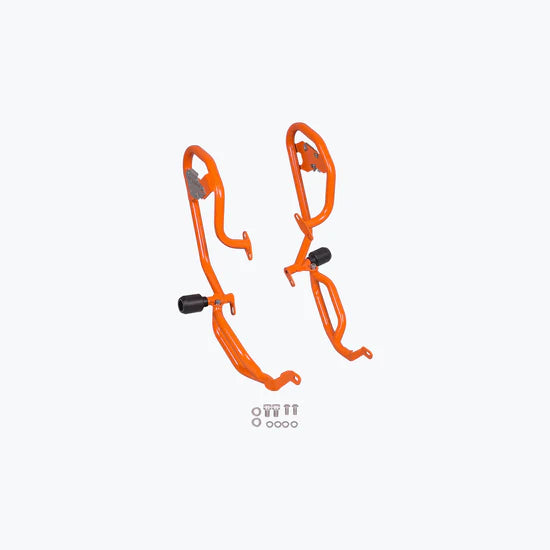 Crash Guard Orange Defender For KTM 390 Enduro R