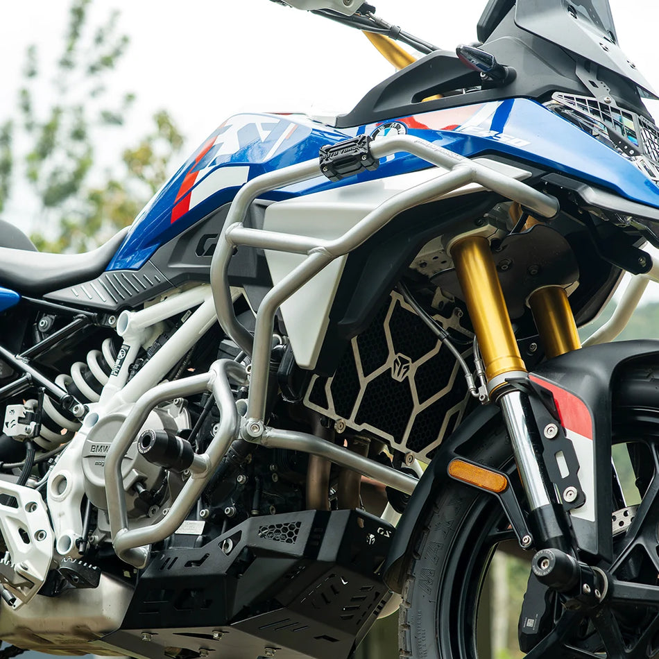 APEX CRASH GUARD(SILVER) FOR BMW F450 GS