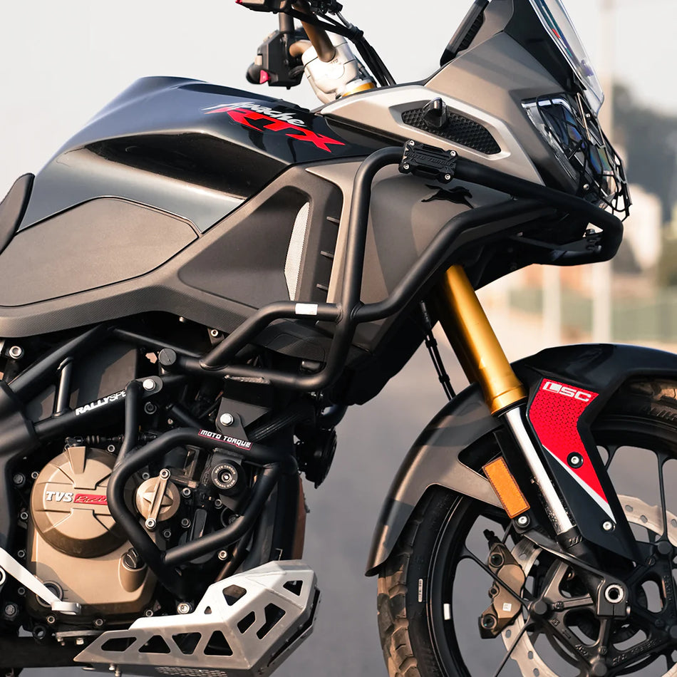 CRASH GUARD FOR TVS APACHE RTX 300