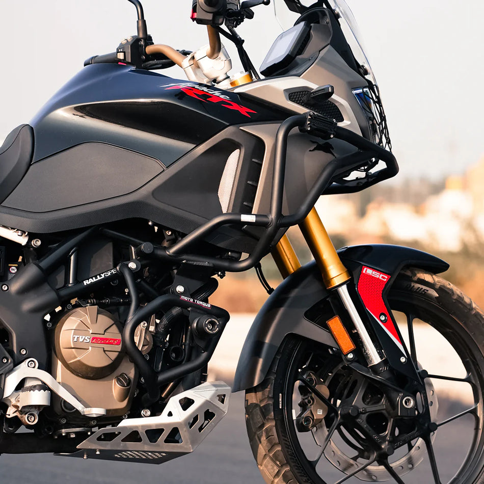 CRASH GUARD FOR TVS APACHE RTX 300