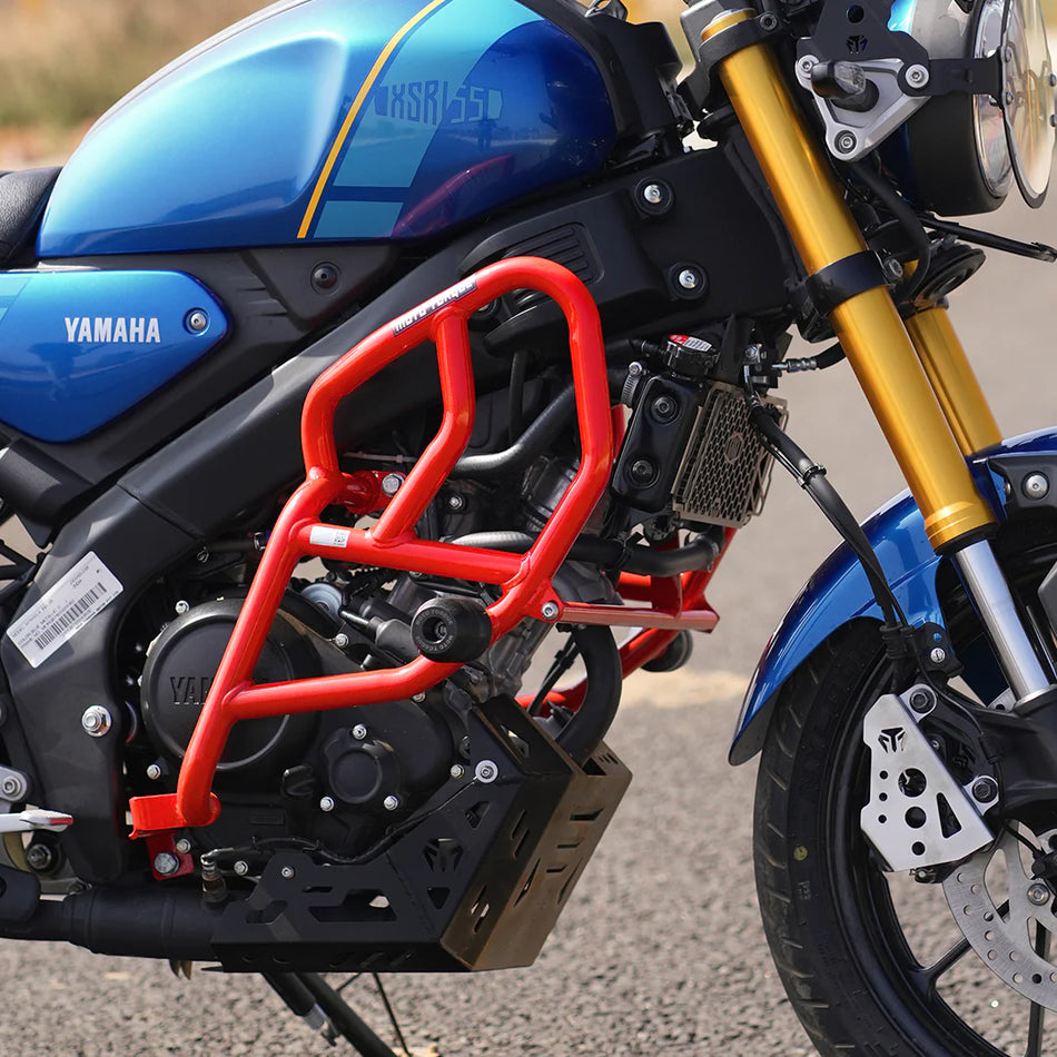 CRASH GUARD(RED) FOR YAMAHA XSR 155